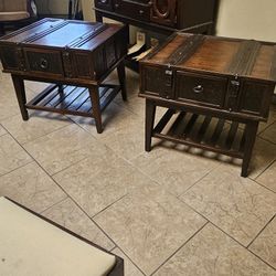 End tables Night stand tables coffee table, table