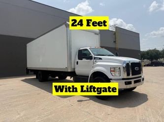 2016 Ford F-650 Gas
