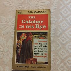 The Catcher In The Rye By J.D. Salinger