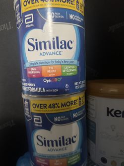 Similac Advance Big Can 