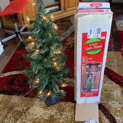 3 1/2 inch tree would lights