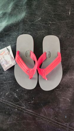  🌈 KIDS RAINBOW 🌈 SANDALS - FLIP FLOPS SIZE4-5