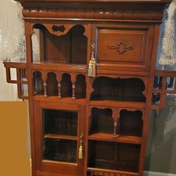 Asian Display Cabinet