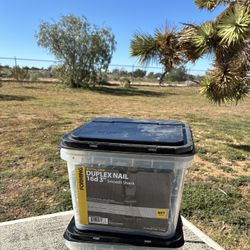 Duplex Nails- 3 1/2 Inch New 30 lbs. Box ($40 Each Box)