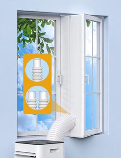 Portable AC Window Seal Kit