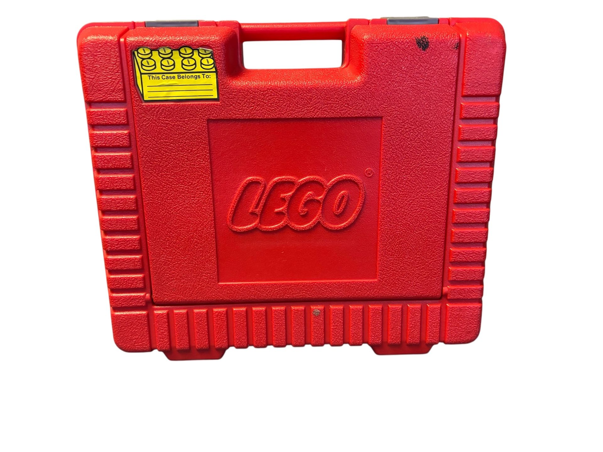 Vintage Lego Brick Carry Case