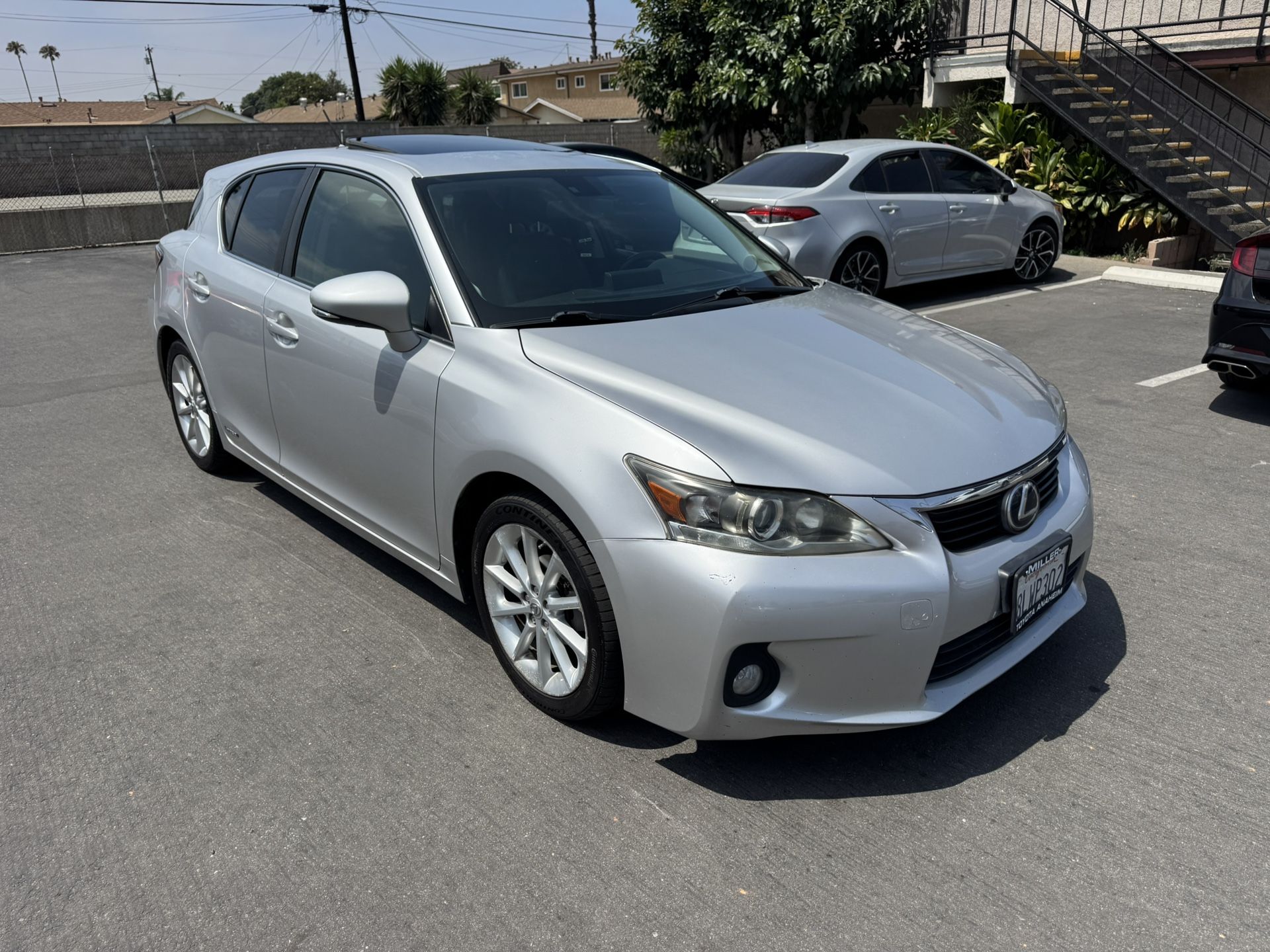 2012 Lexus CT
