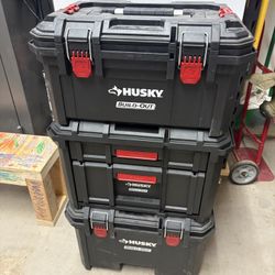 Husky Build Out Rolling Tool Box