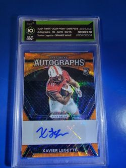 Xavier Legette Orange WAVE RC /75 AUTO