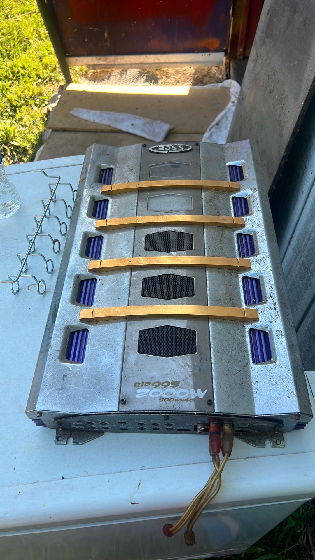 2000 w amp