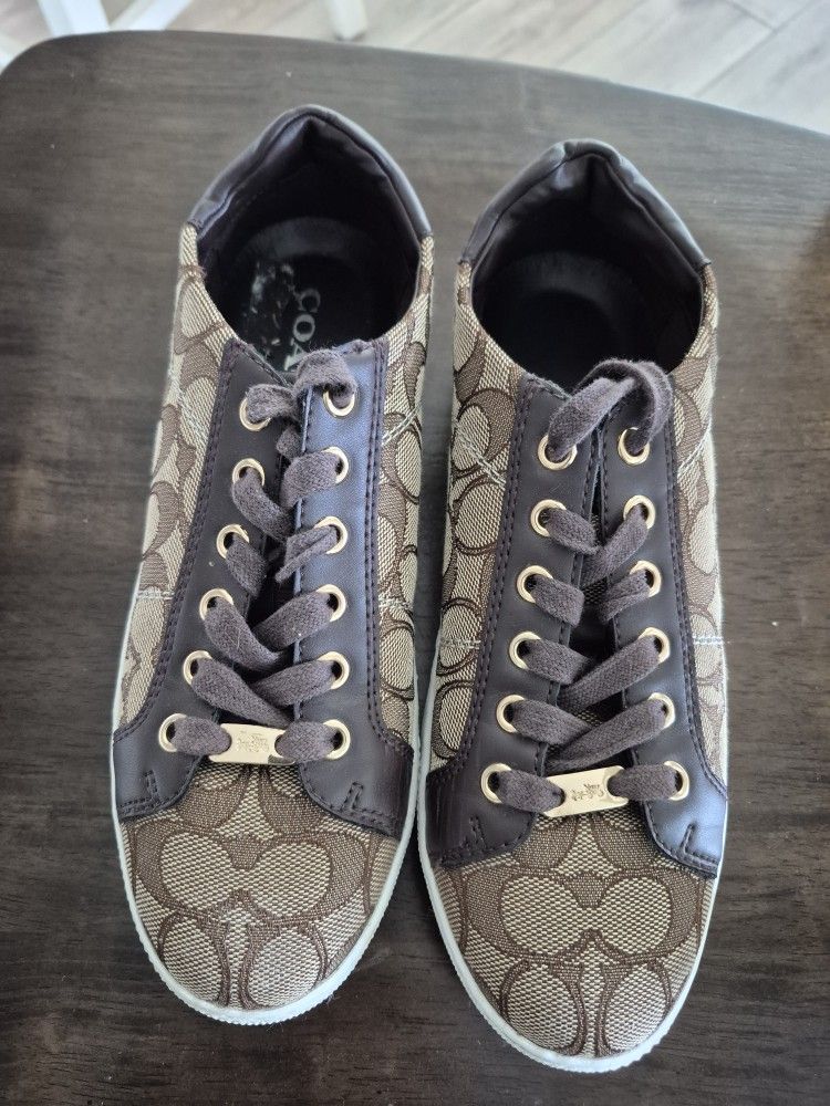 Coach Paddy Signature Monogram Sneakers