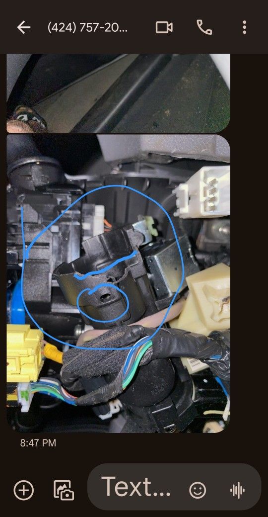 Hyundai Ignition Housing Replacement 