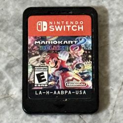 Nintendo Switch Mario Kart 8 Deluxe