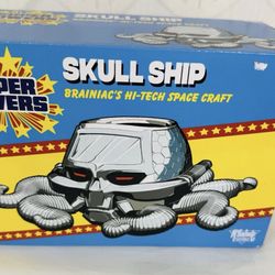 Superman Brainiac Ship