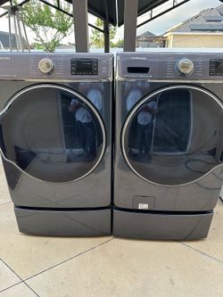Samsung Washer And Dryer Set
