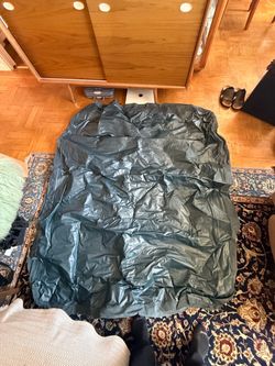 Large Dark Green Waterproof Cover