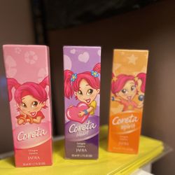 Coretas* Perfume Para Niñas 