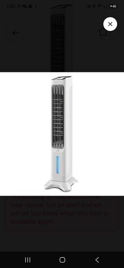 Arctic Air Tower Evaporative Air Cooler