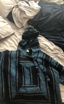 Poncho jacket