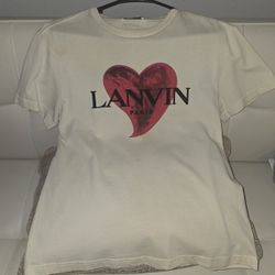 LANVIN Size Medium 