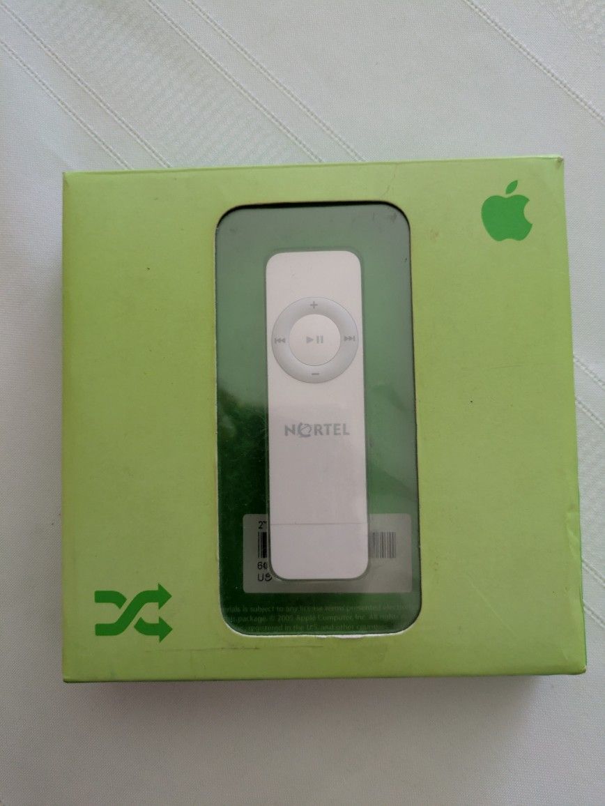 APPLE IPOD SHUFFLE 1ST GENERATION 512 MB