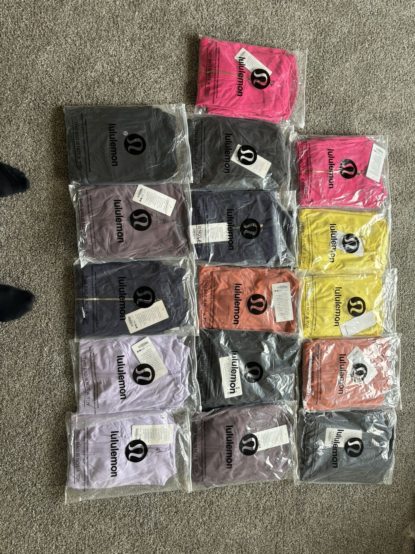 Lululemon Sets