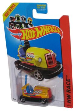 Hot wheels bumper car