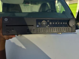 Brand / Model: GE Security SymSafe Pro 16 (Model Name: ⁠SYMSAFE PRO16 PLUS 2⁠ / Part Number: ⁠SYMSAFEPRO16-2-1T⁠)  Type: 16-Channel Digital Video Hybr