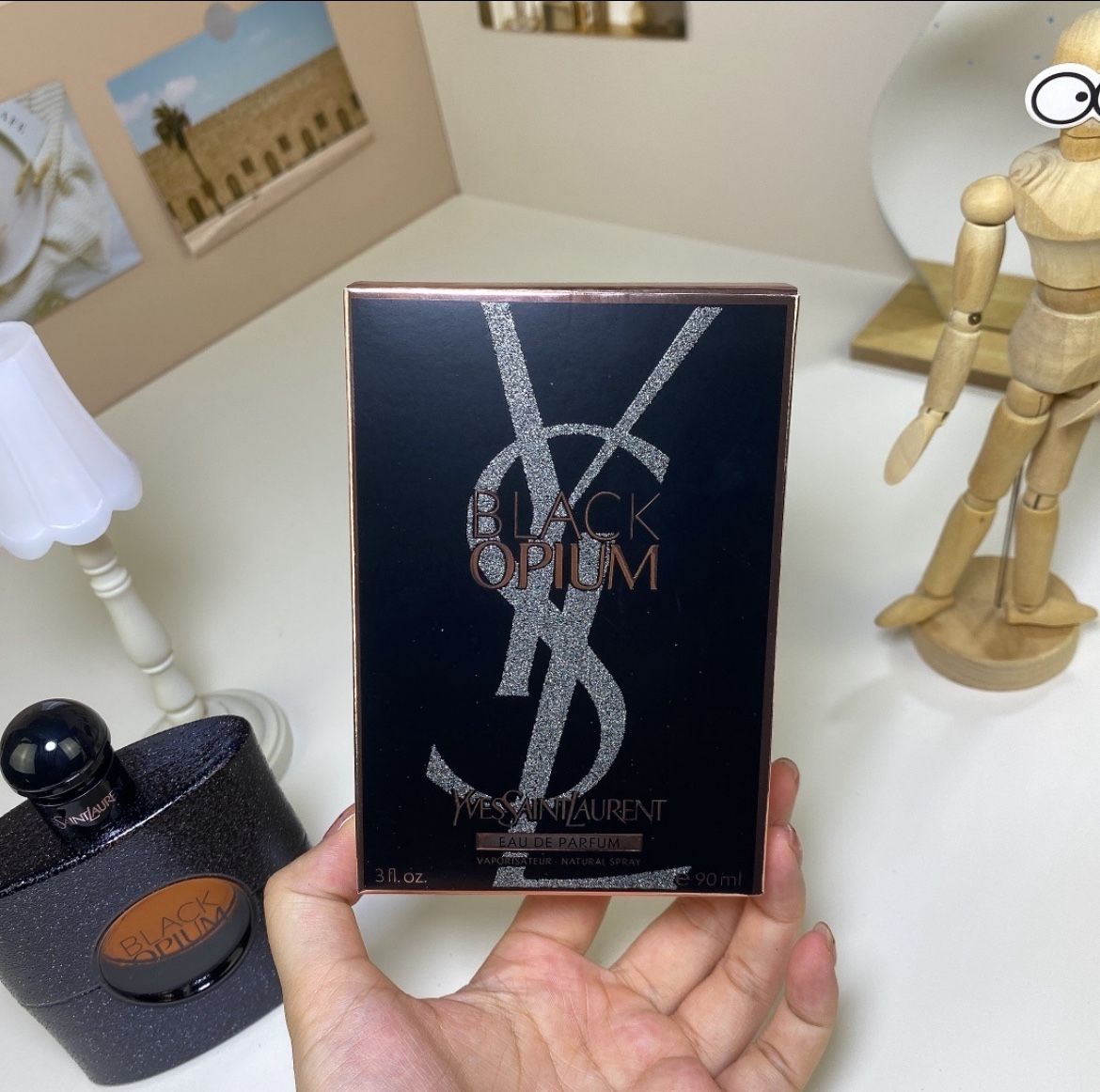 YSL Black Opium Eau de Parfum – 3.4 fl oz (100ml