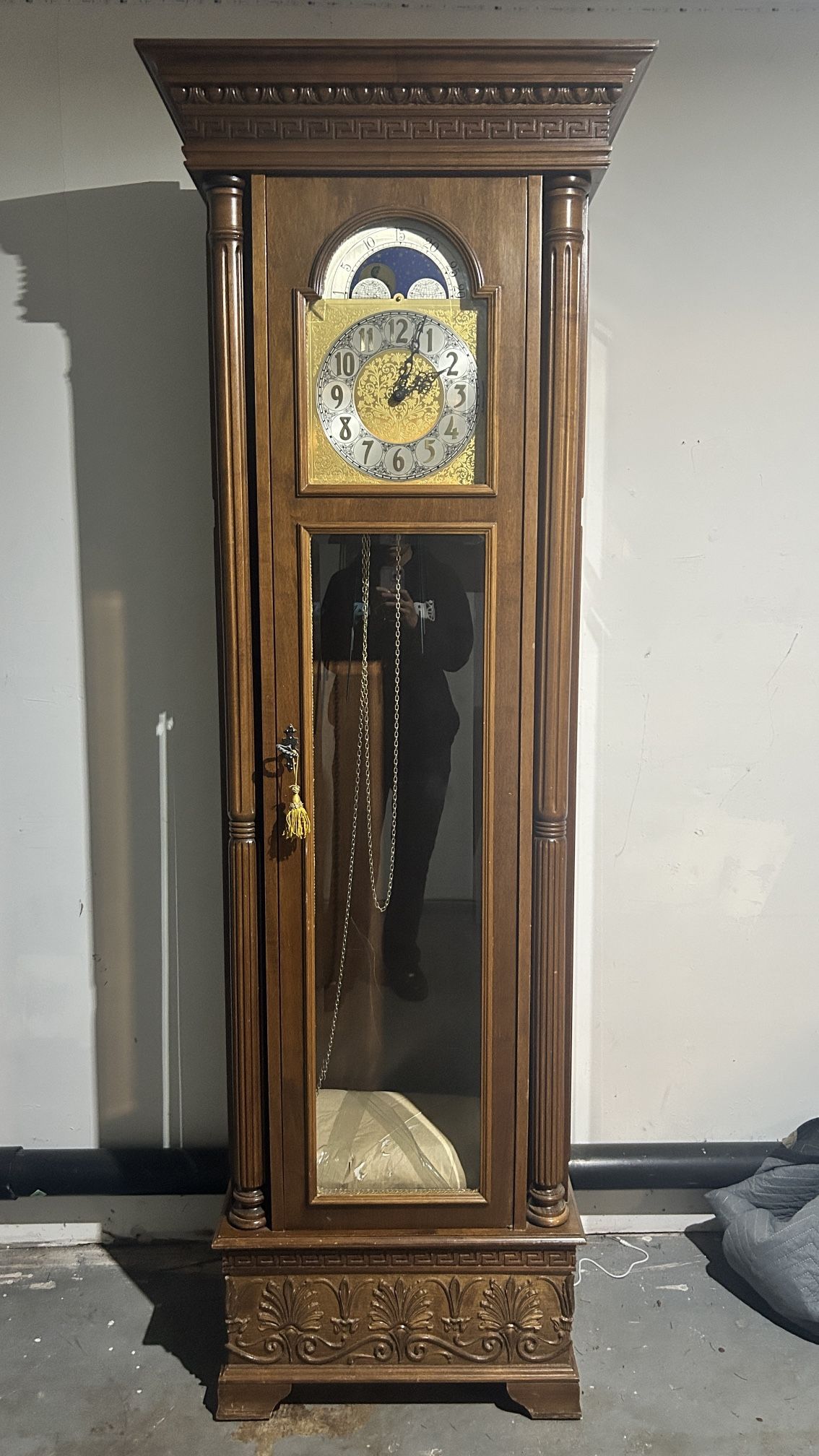 Grandfather Clock