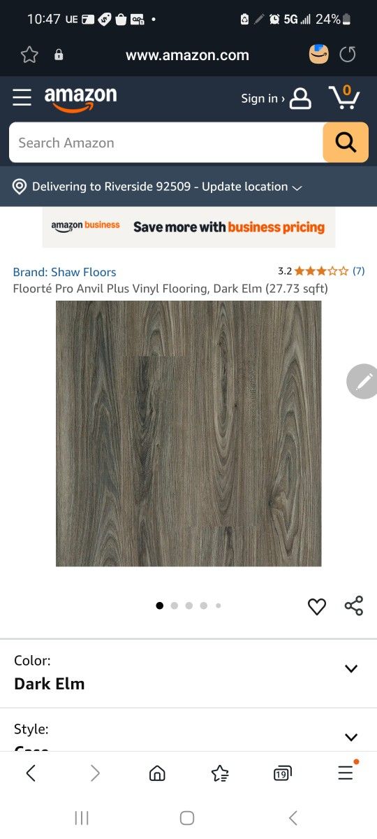 Vinyl Flooring