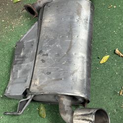 350z OEM muffler