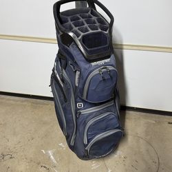 Sun Mountain C-130 cart bag 14 way