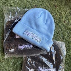 Supreme New Era Box Logo Beanie (FW19)