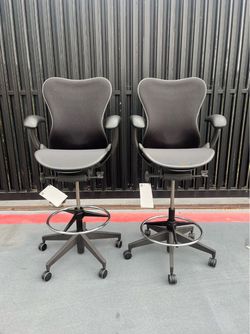 Saviorback: Herman Miller Mirra 2 Stools Fully Ergonomic Chairs