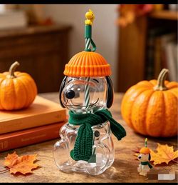 Snoopy cup