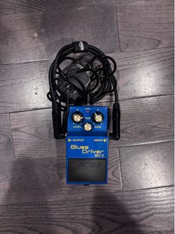 Boss Bd-2 Blues Driver