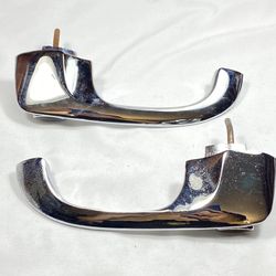 '68 '72 Chevelle El Camino Outside Door Handle Set Pair #4890 Kit Gaskets Screws