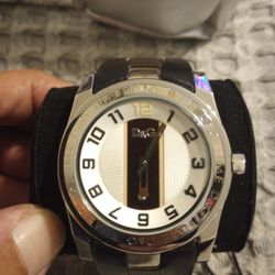 Dolce and Gabbana Time 45mm Watch