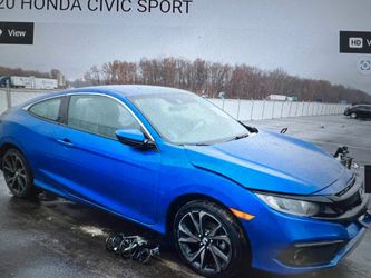 2020 Honda civic engine