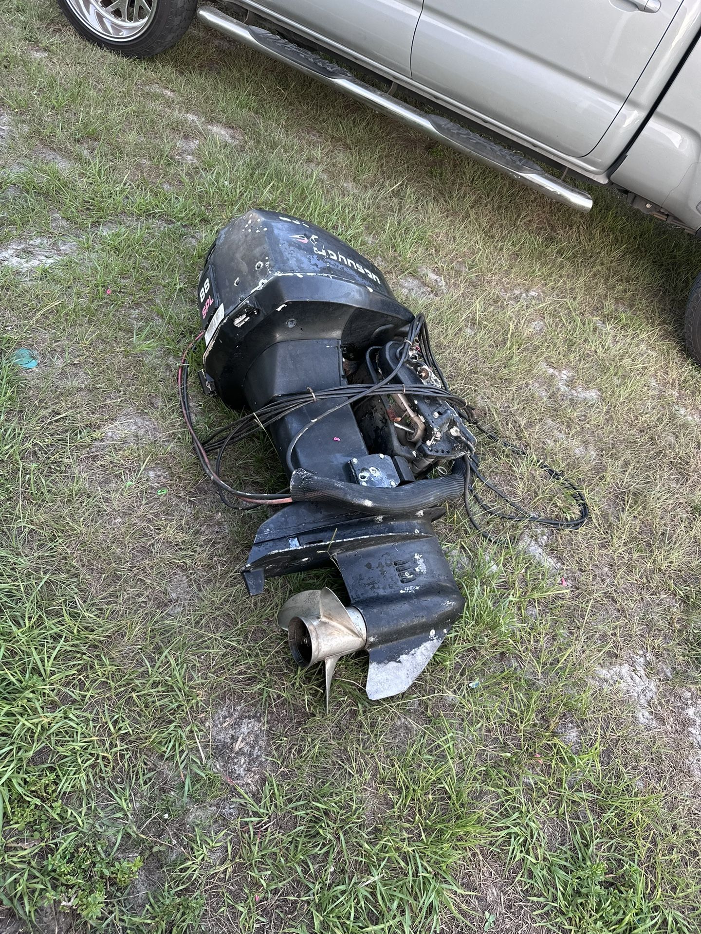 1987 Johnson Spl 88 Outboard 2 Stroke
