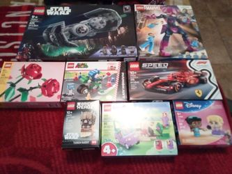Lego sealed sets Read Description