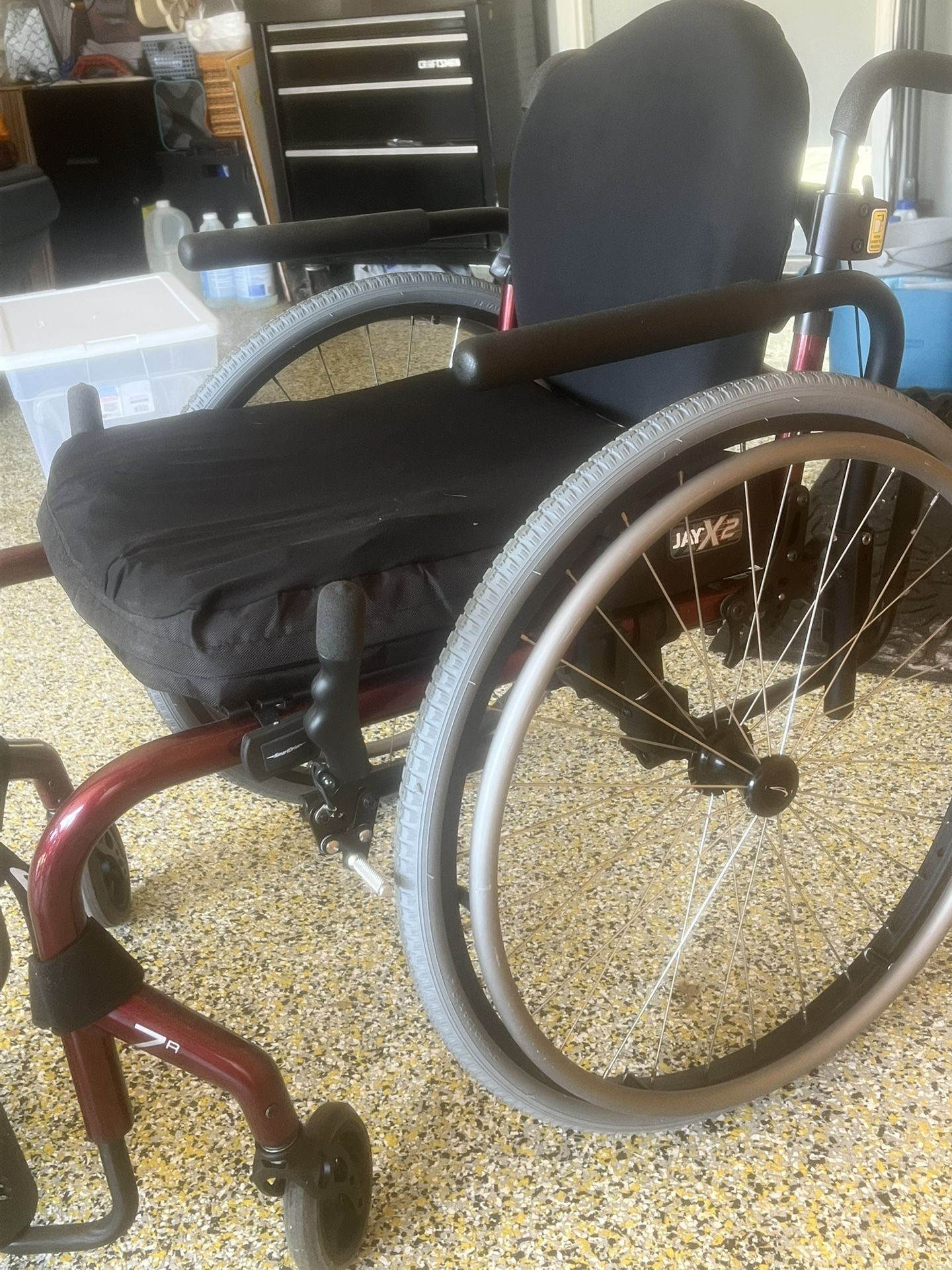 Quickie 2 Lightweight Wheelchair