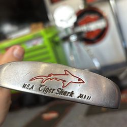 USA Tiger Shark 8802 Style Golf Club Putter