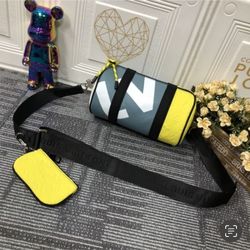 Round Mini Purse