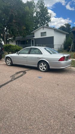 2000 Lincoln LS