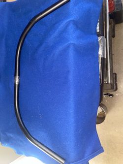 Black Bicycle Handlebars