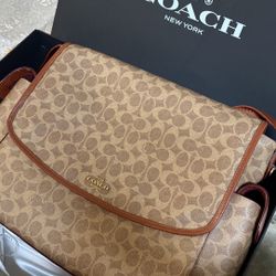 Coach Diaper Bag