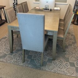 9 Pc Dining Room Table 