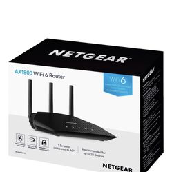 Netgear Router Box
